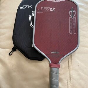 J7K Pickleball Paddle with Case